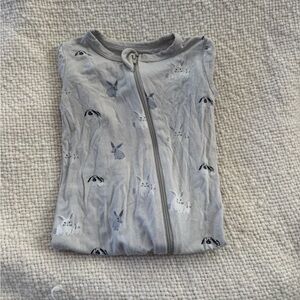 Kyte Baby Romper, Bunny Print 12-18mo